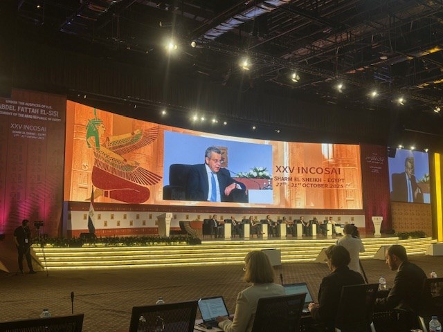 XXV Congress of the International Organization of Supreme Audit Institutions (INCOSAI) Sharm El-Sheikh, Arab Republic of Egypt